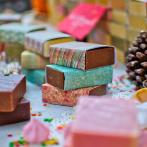 Hand made soap